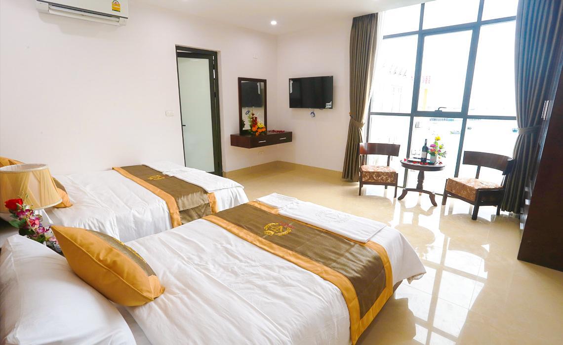 Tuan Vu Hotel Dao Co To Exterior foto